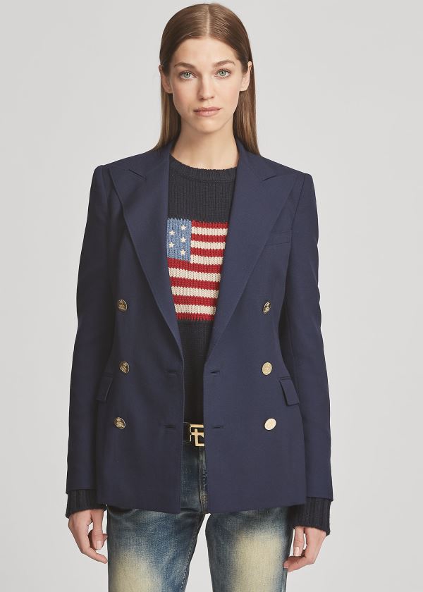 Women's Ralph Lauren The RL Cashmere Blazers | 904713OJW